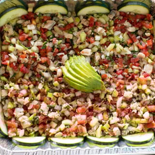 Fish Ceviche Tray