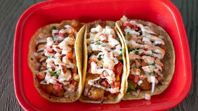Fish Taco Tray.