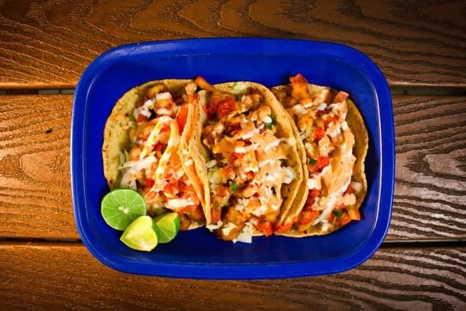 Shrimp Taco Tray.