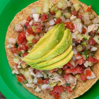 Fish Tostada